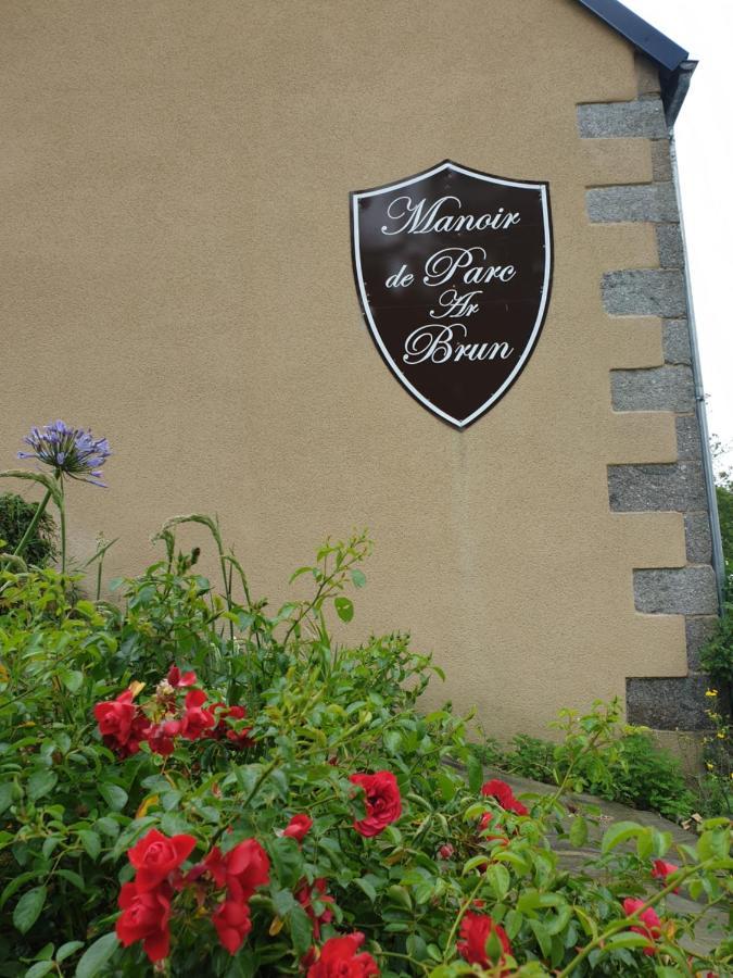 Manoir De Parc Ar Brun Tréguier Exterior foto