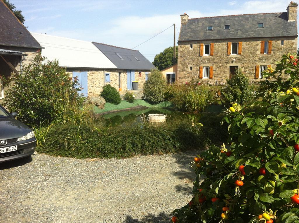 Manoir De Parc Ar Brun Tréguier Quarto foto