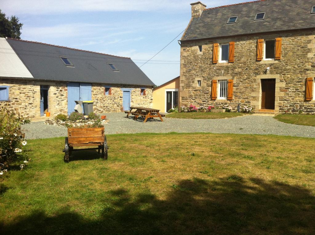 Manoir De Parc Ar Brun Tréguier Quarto foto