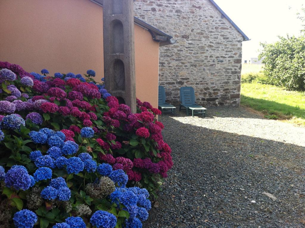 Manoir De Parc Ar Brun Tréguier Quarto foto
