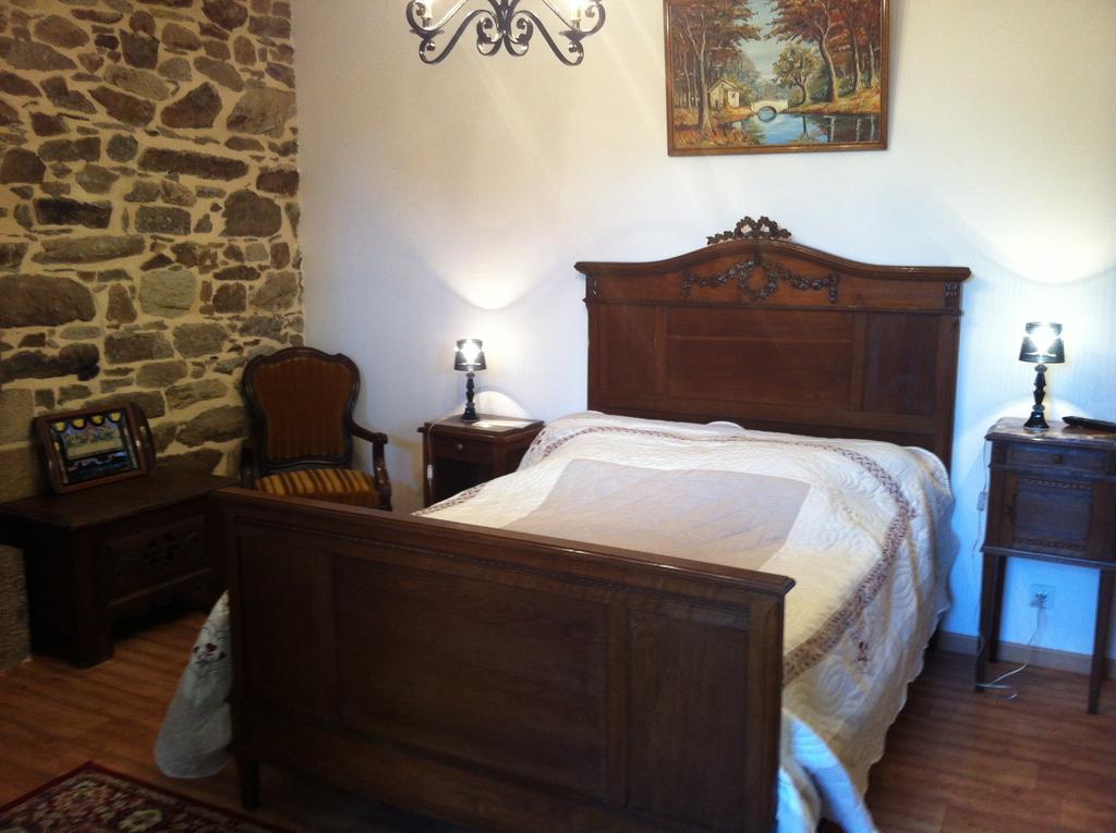Manoir De Parc Ar Brun Tréguier Quarto foto